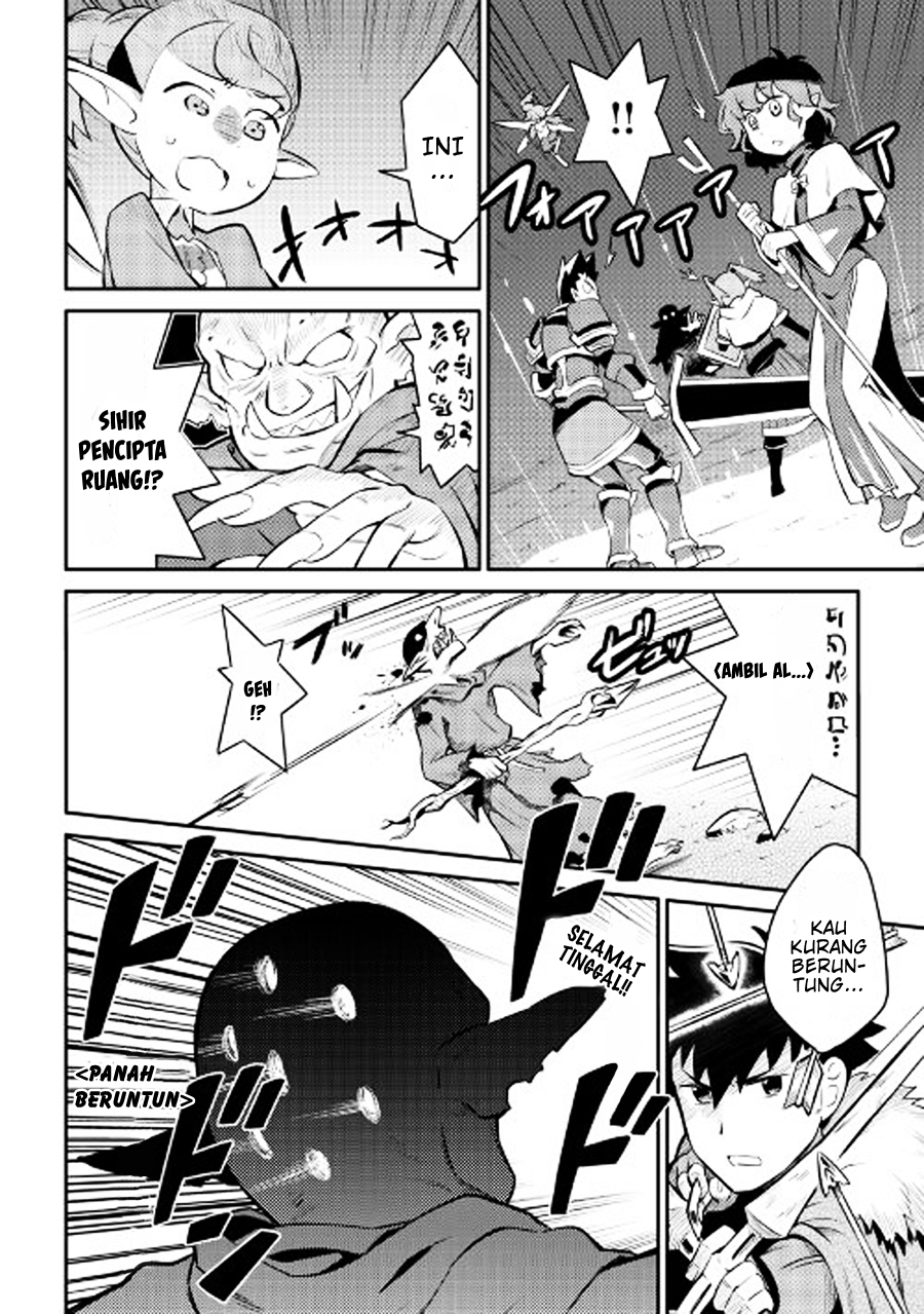 Toaru Ossan no VRMMO Katsudouki Chap 23 - Next Chap 24