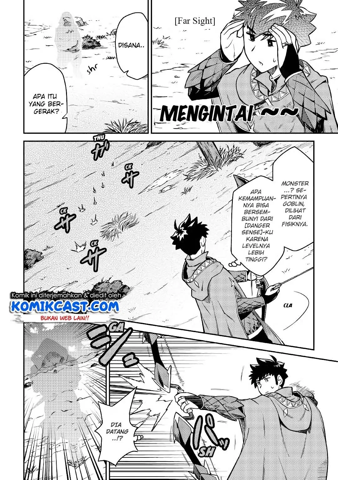 Toaru Ossan no VRMMO Katsudouki Chap 48 - Next Chap 49