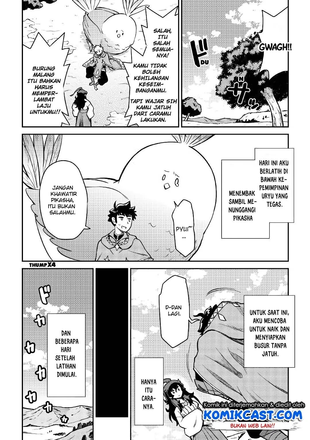 Toaru Ossan no VRMMO Katsudouki Chap 48 - Next Chap 49