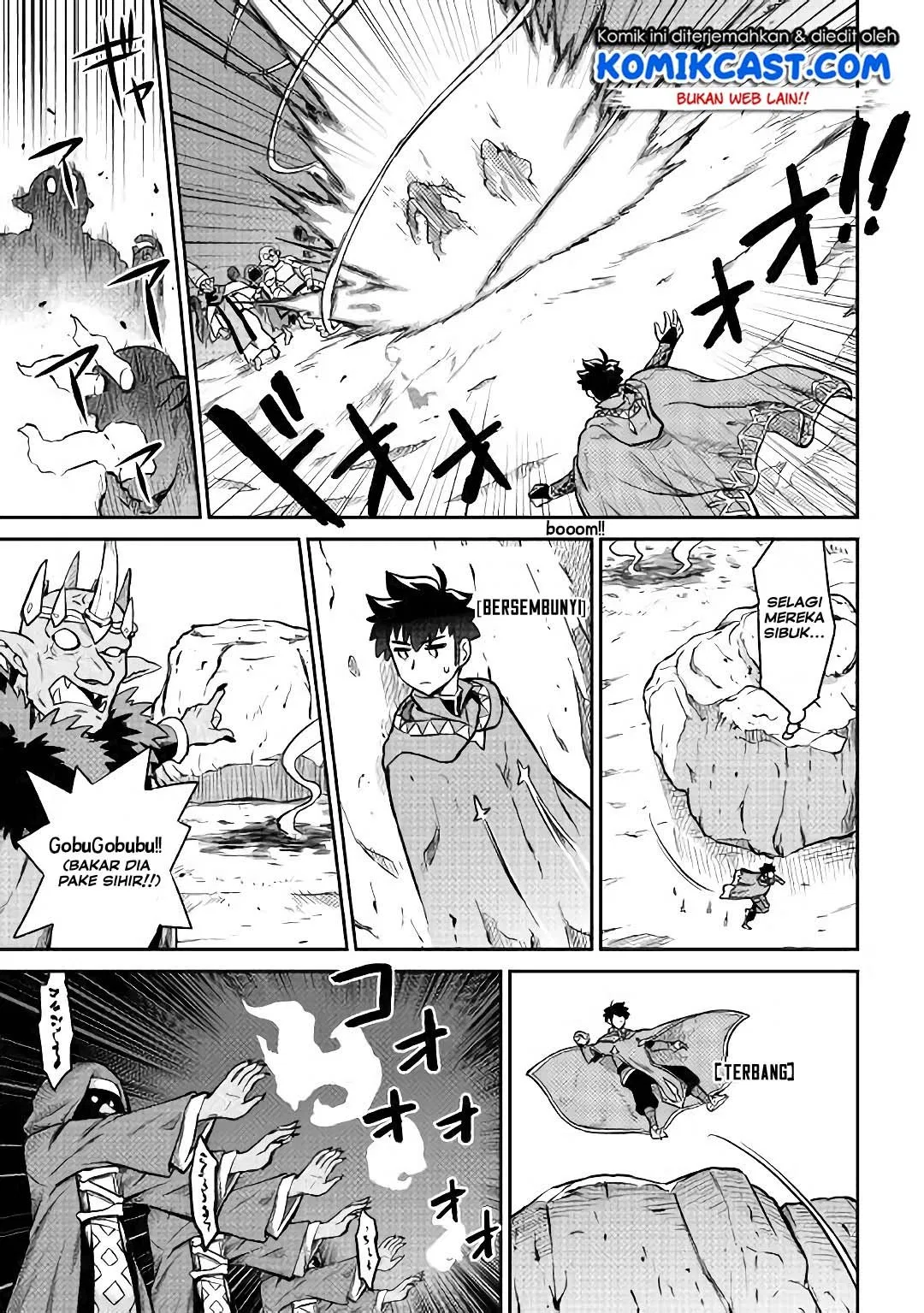 Toaru Ossan no VRMMO Katsudouki Chap 49 - Next Chap 50