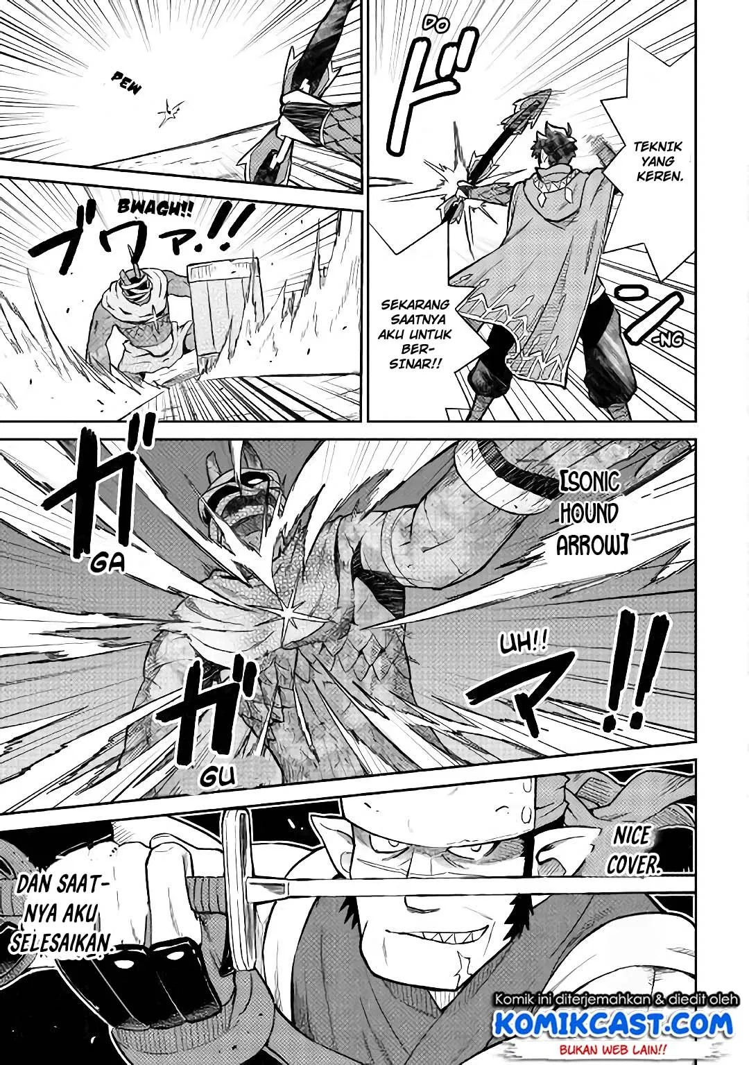 Toaru Ossan no VRMMO Katsudouki Chap 44 - Next Chap 45