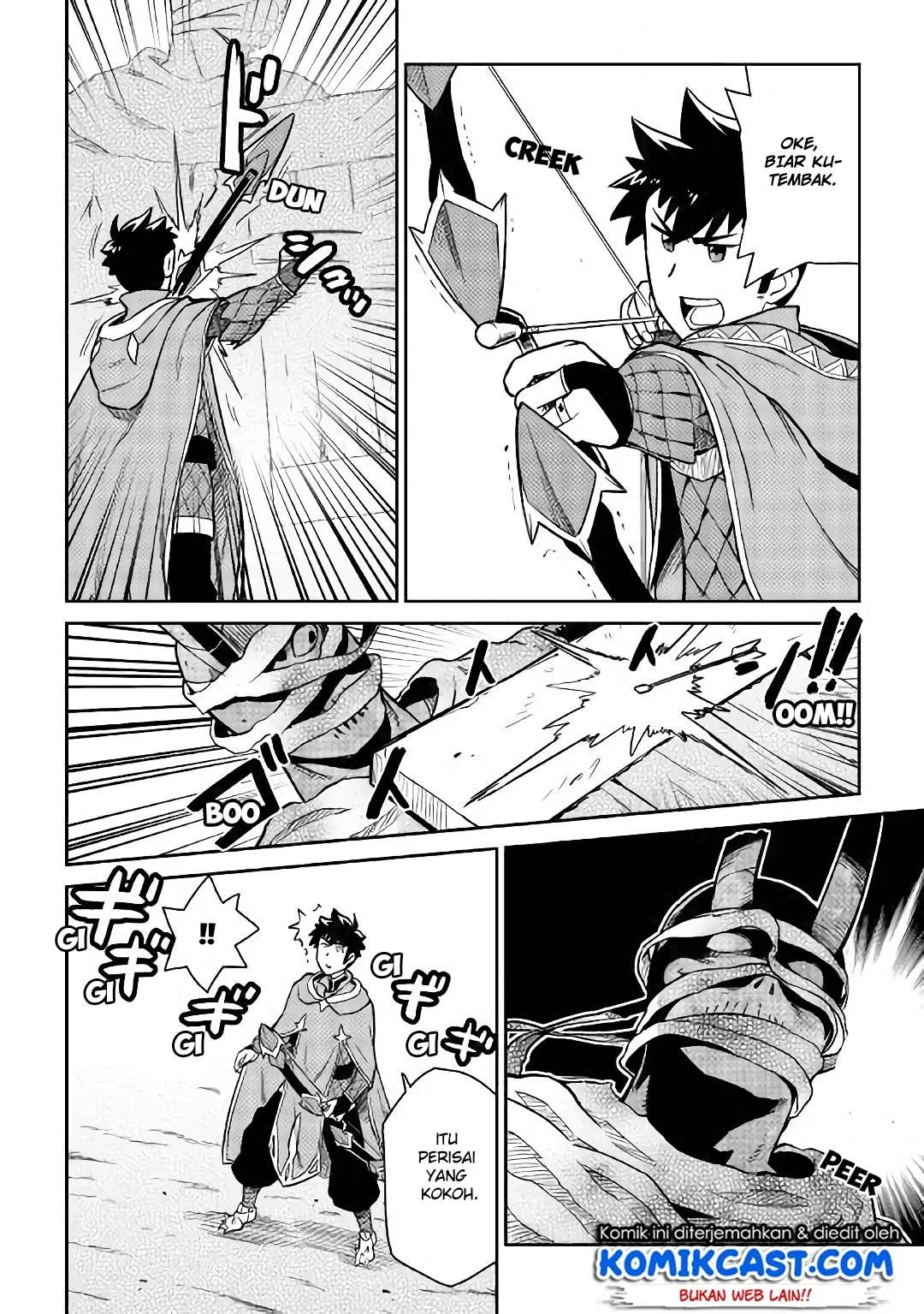 Toaru Ossan no VRMMO Katsudouki Chap 44 - Next Chap 45