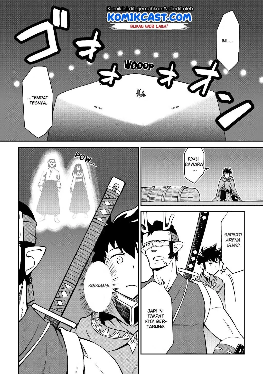 Toaru Ossan no VRMMO Katsudouki Chap 44 - Next Chap 45