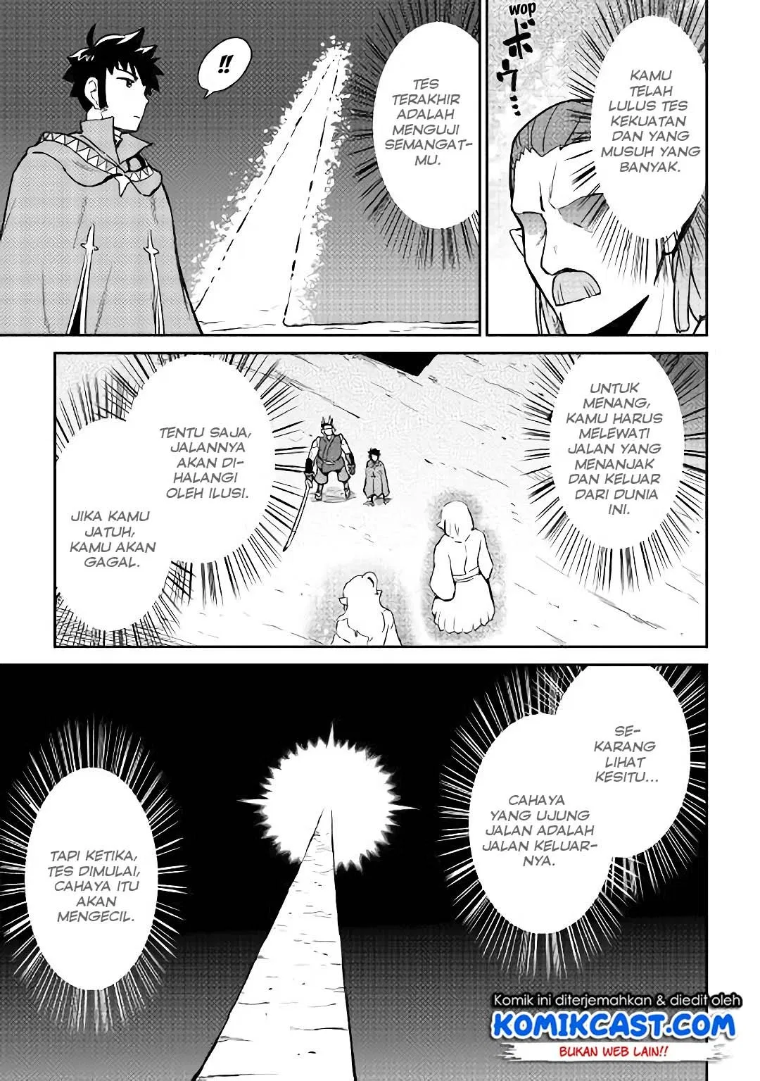 Toaru Ossan no VRMMO Katsudouki Chap 45 - Next Chap 46