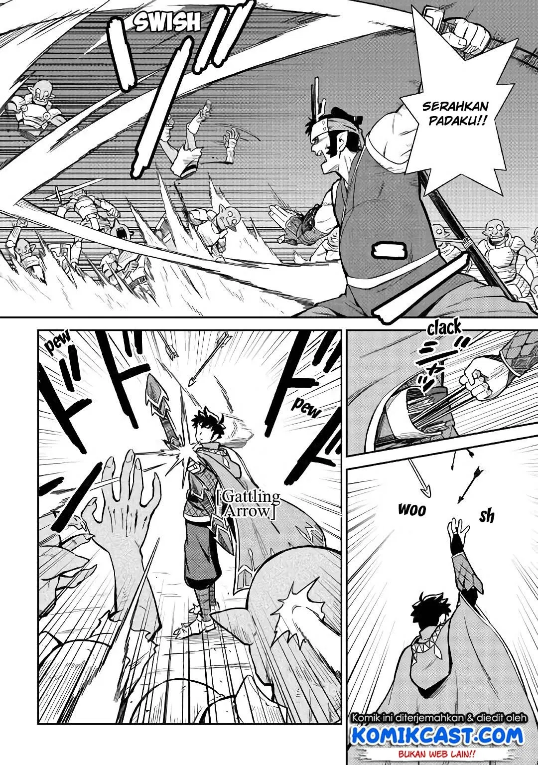 Toaru Ossan no VRMMO Katsudouki Chap 45 - Next Chap 46