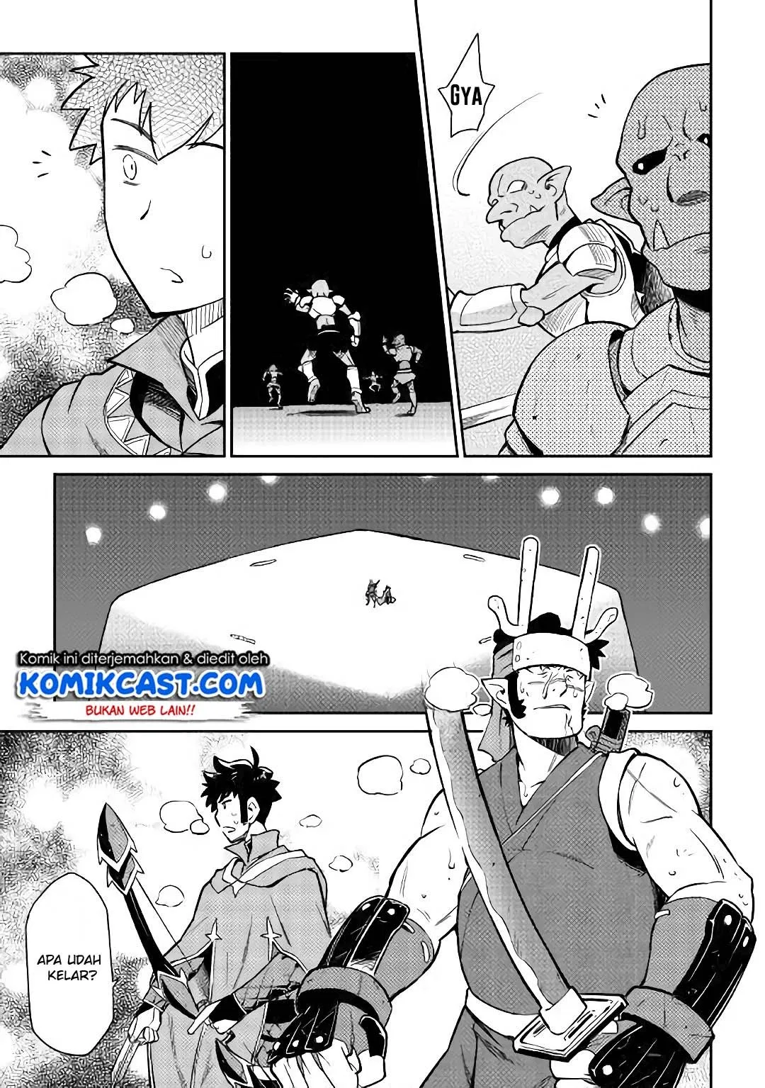 Toaru Ossan no VRMMO Katsudouki Chap 45 - Next Chap 46