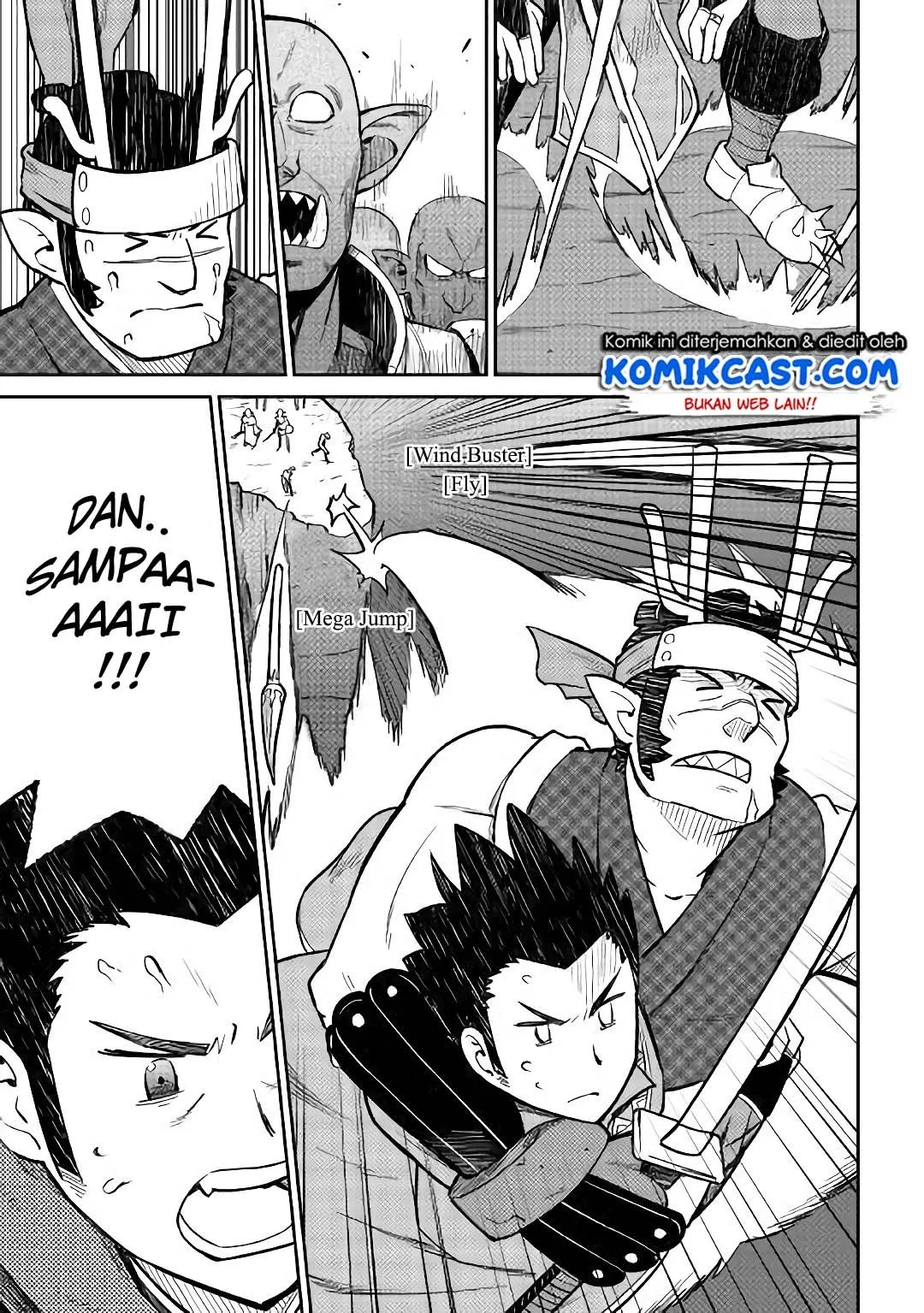 Toaru Ossan no VRMMO Katsudouki Chap 45 - Next Chap 46