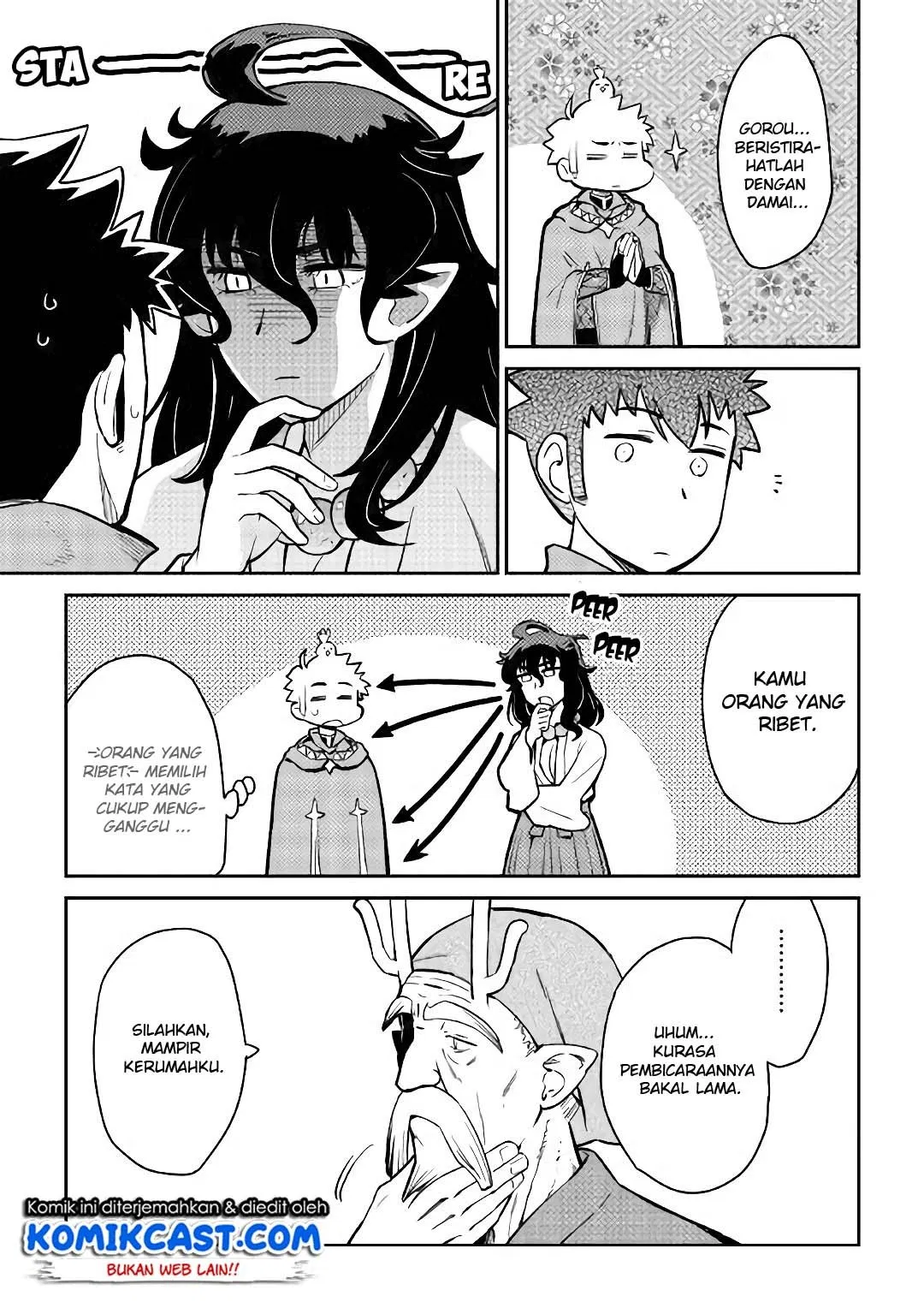 Toaru Ossan no VRMMO Katsudouki Chap 46 - Next Chap 47