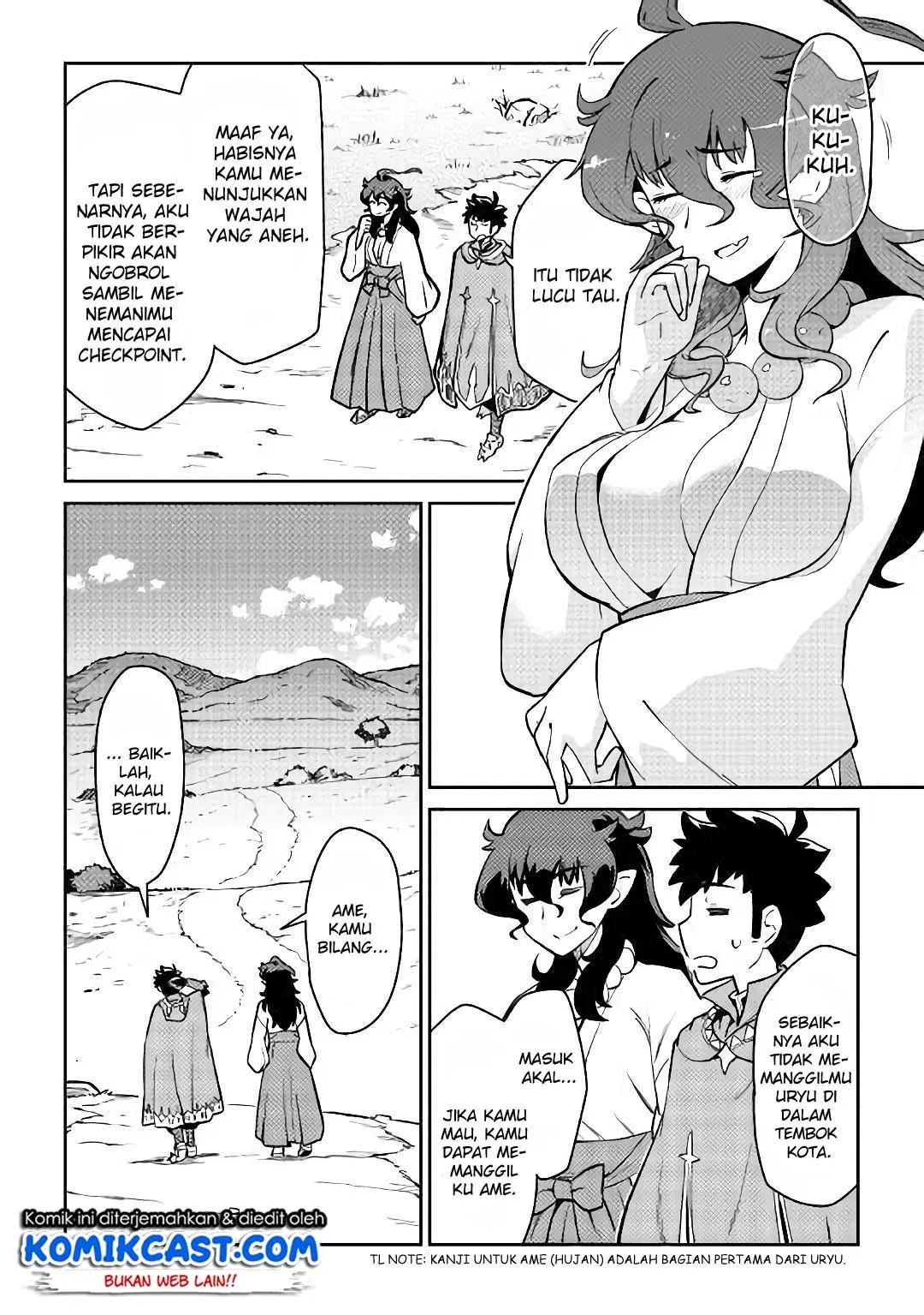 Toaru Ossan no VRMMO Katsudouki Chap 47 - Next Chap 48