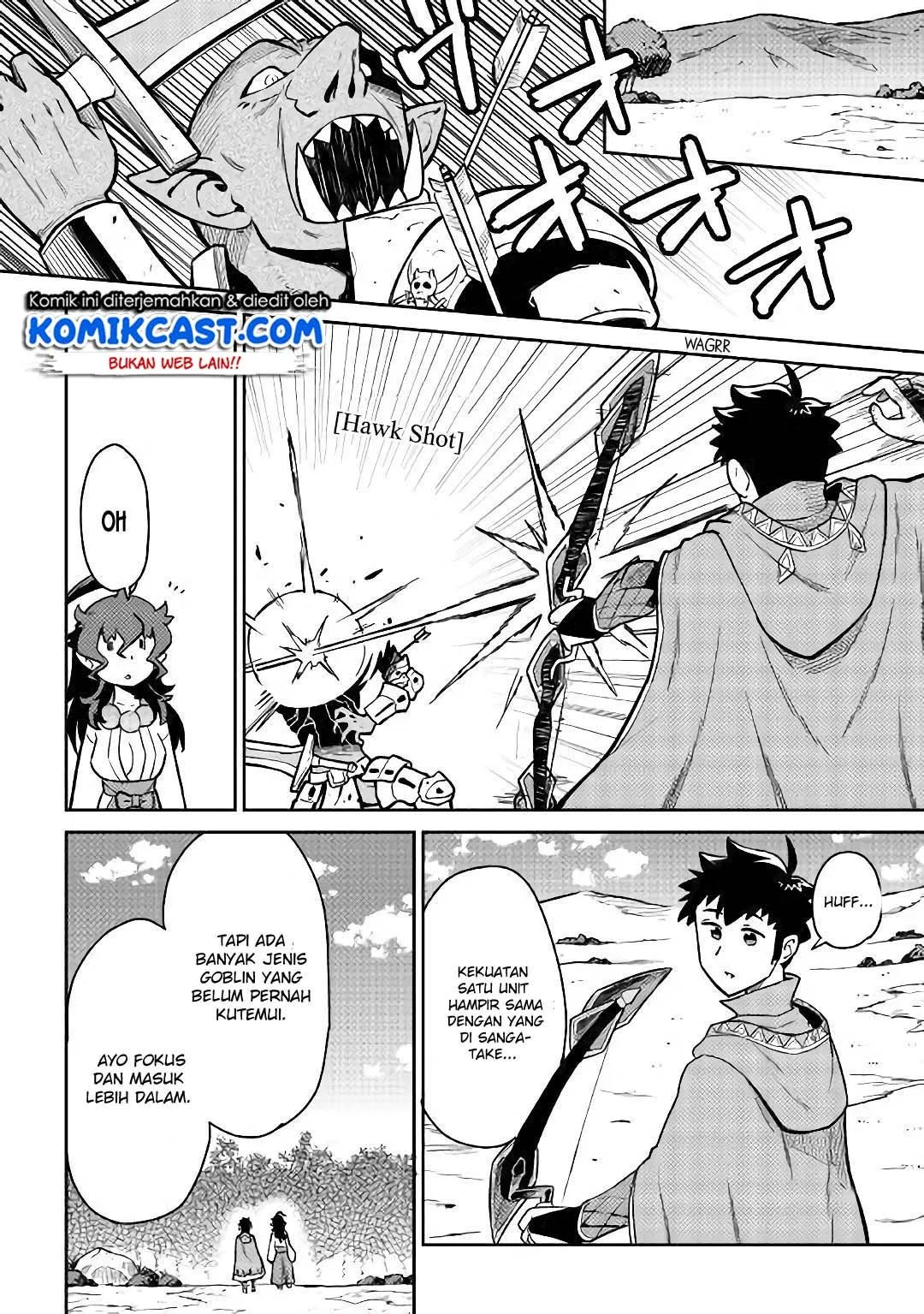 Toaru Ossan no VRMMO Katsudouki Chap 47 - Next Chap 48