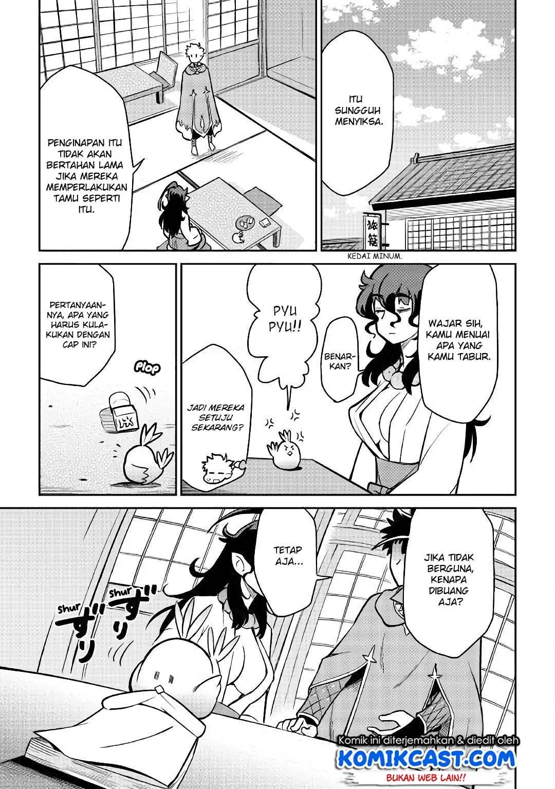 Toaru Ossan no VRMMO Katsudouki Chap 47 - Next Chap 48