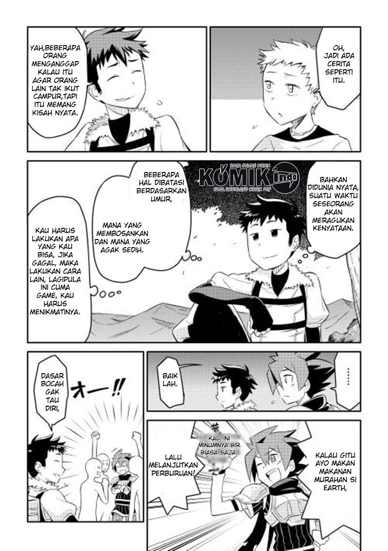 Toaru Ossan no VRMMO Katsudouki Chap 4 - Next Chap 5