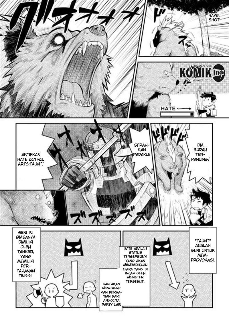 Toaru Ossan no VRMMO Katsudouki Chap 4 - Next Chap 5