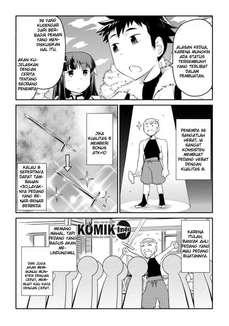 Toaru Ossan no VRMMO Katsudouki Chap 4 - Next Chap 5