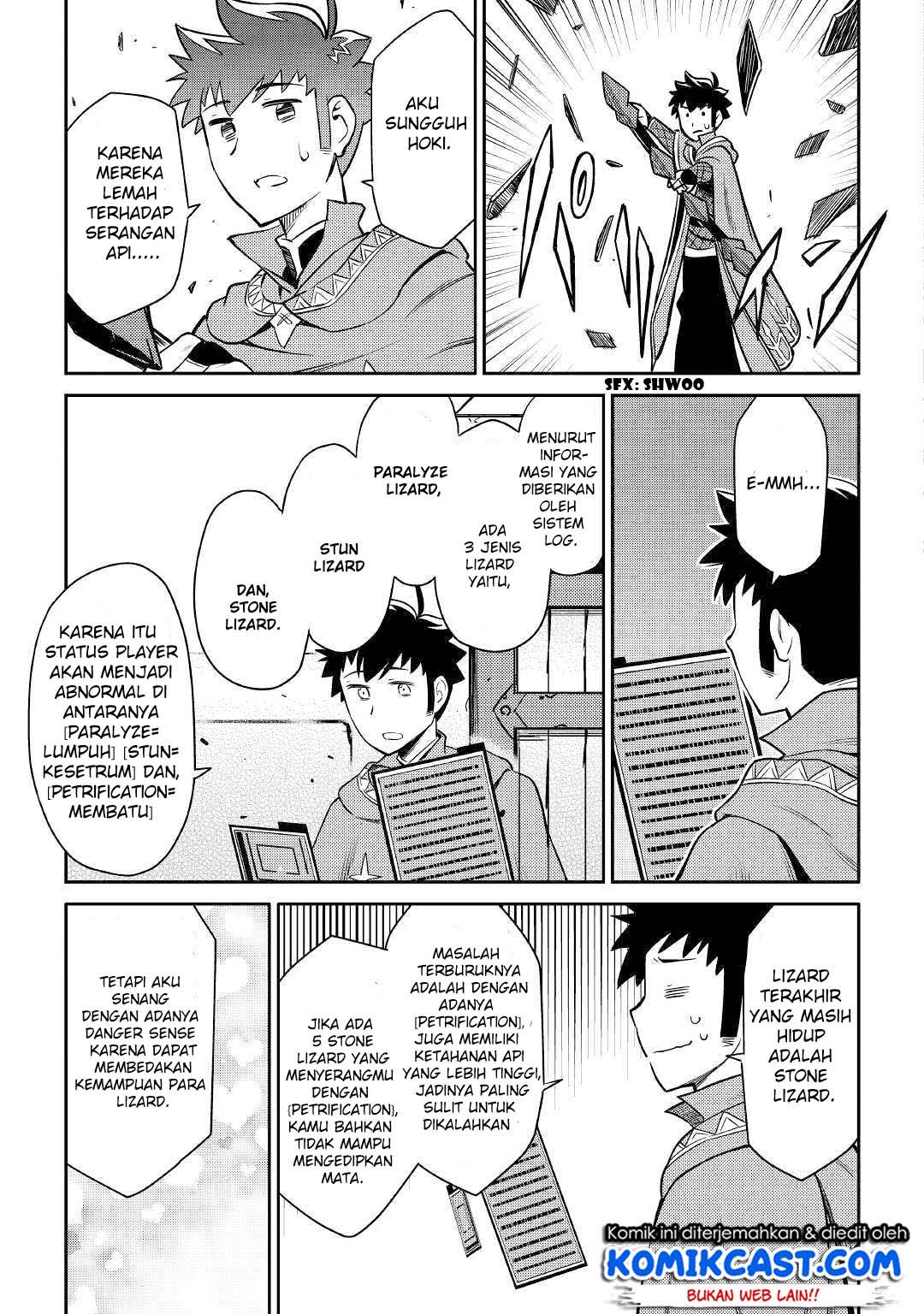 Toaru Ossan no VRMMO Katsudouki Chap 40 - Next Chap 41