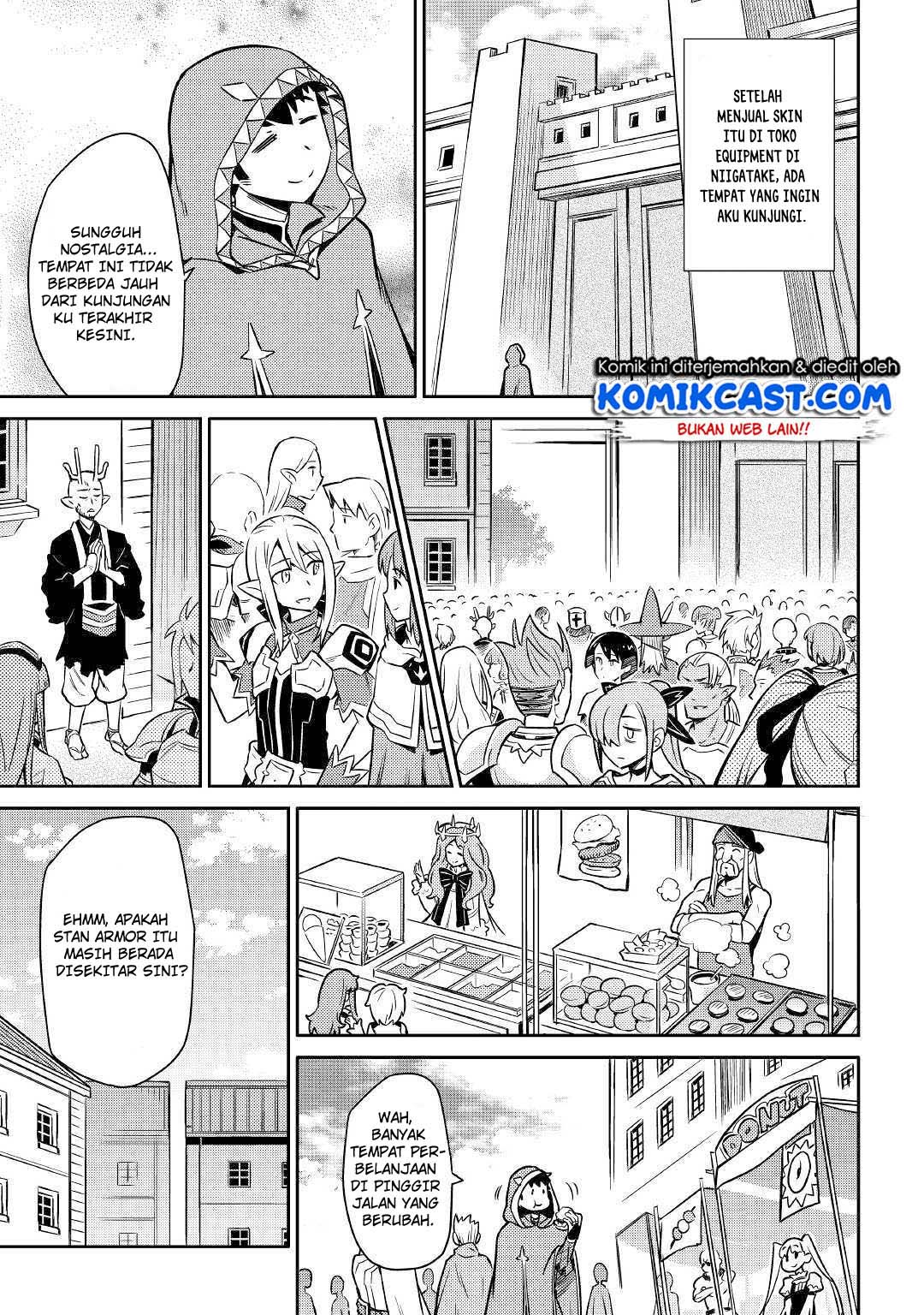 Toaru Ossan no VRMMO Katsudouki Chap 40 - Next Chap 41