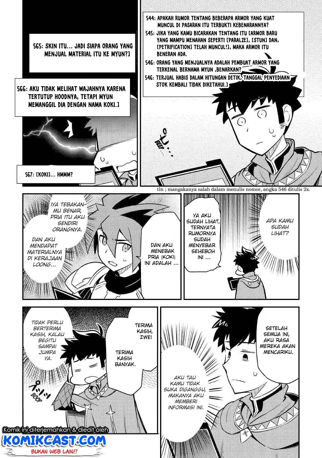 Toaru Ossan no VRMMO Katsudouki Chap 40 - Next Chap 41