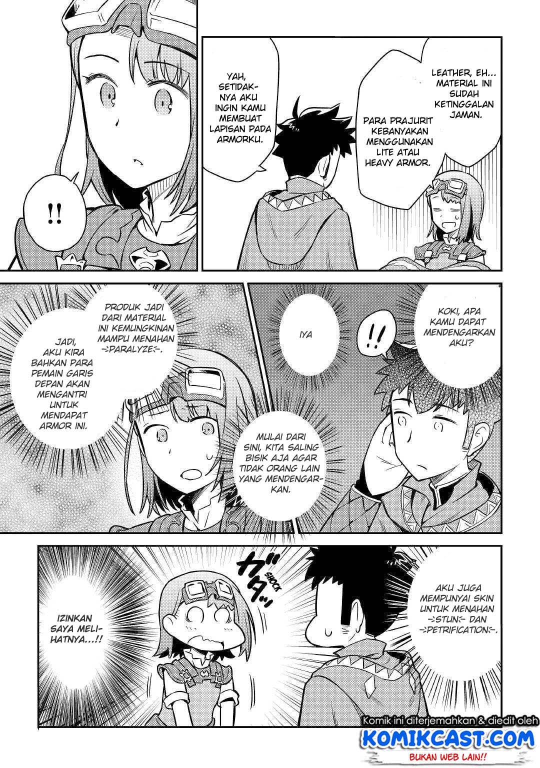 Toaru Ossan no VRMMO Katsudouki Chap 40 - Next Chap 41