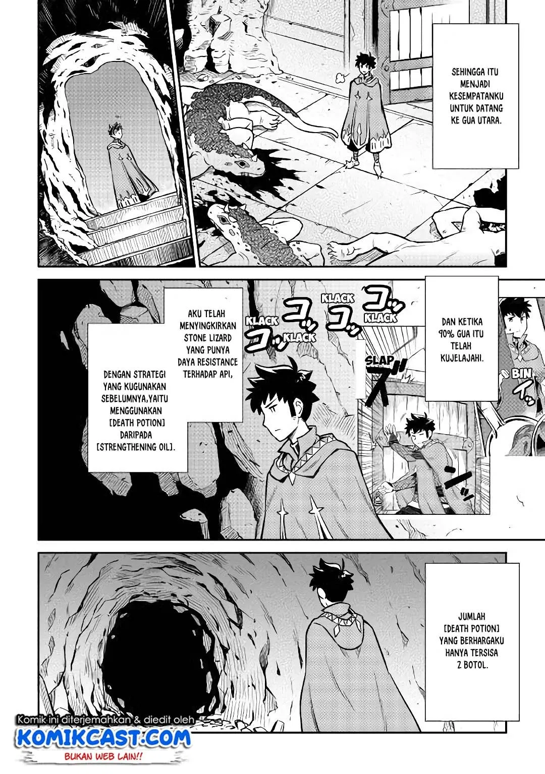 Toaru Ossan no VRMMO Katsudouki Chap 41 - Next Chap 42