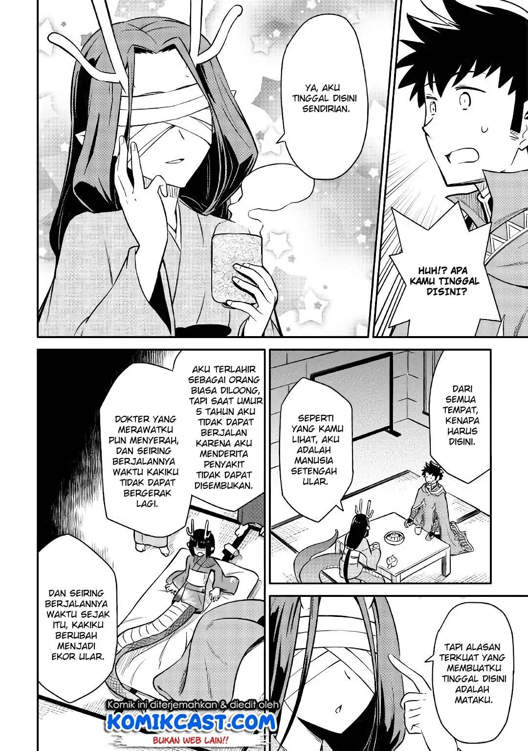 Toaru Ossan no VRMMO Katsudouki Chap 41 - Next Chap 42