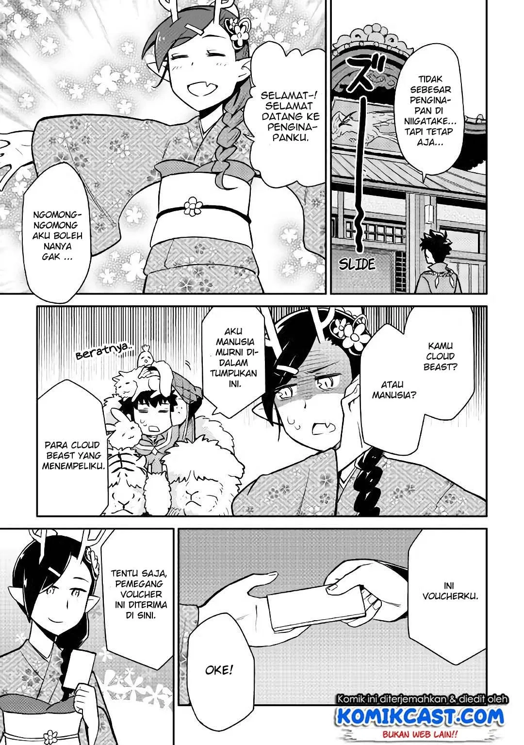 Toaru Ossan no VRMMO Katsudouki Chap 42 - Next Chap 43