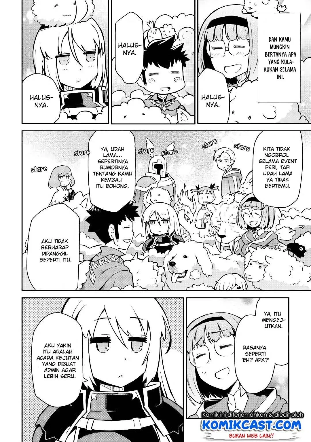 Toaru Ossan no VRMMO Katsudouki Chap 42 - Next Chap 43