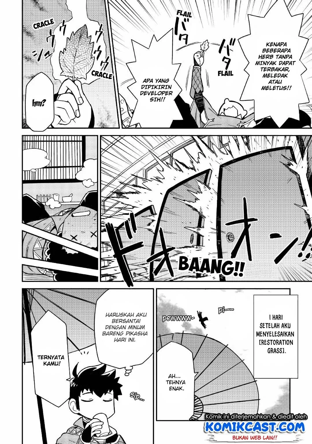 Toaru Ossan no VRMMO Katsudouki Chap 43 - Next Chap 44