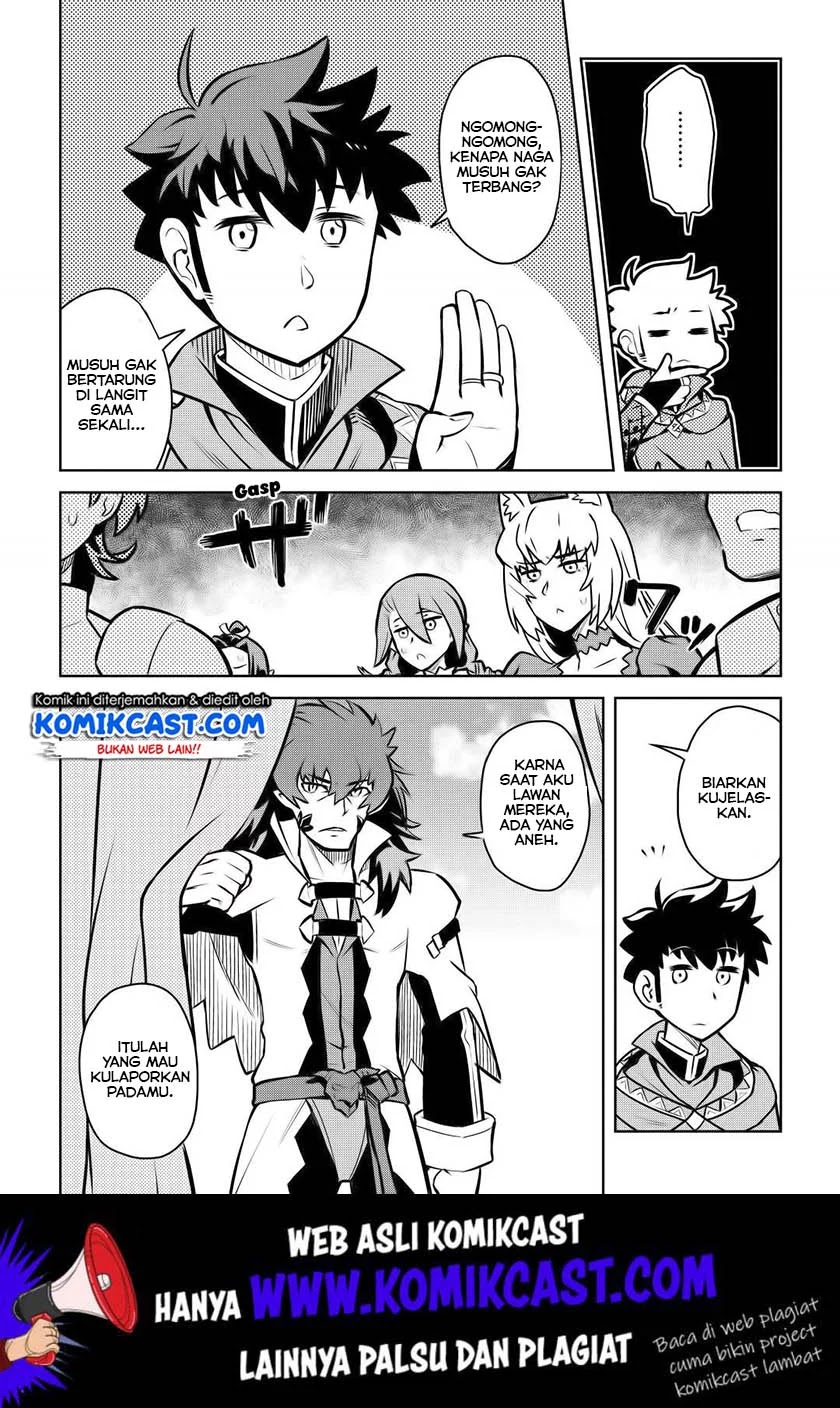 Toaru Ossan no VRMMO Katsudouki Chap 59 - Next Chap 60