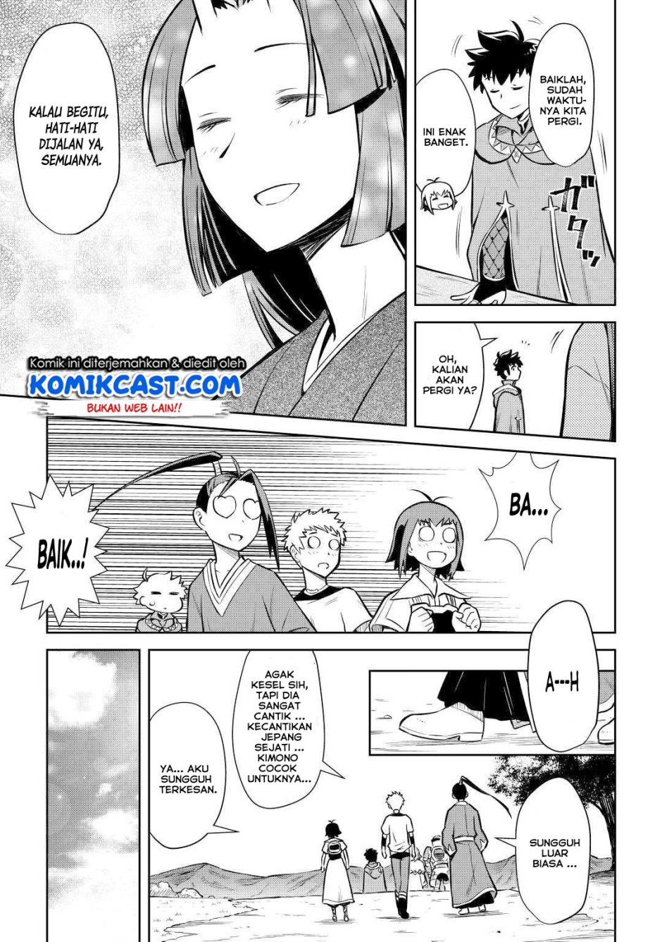 Toaru Ossan no VRMMO Katsudouki Chap 54 - Next Chap 55