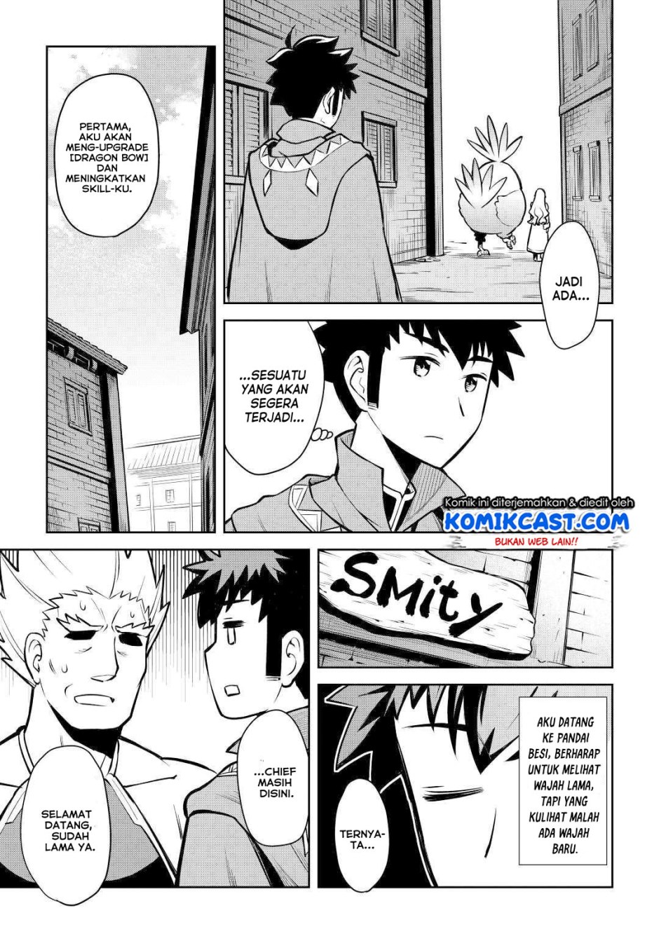 Toaru Ossan no VRMMO Katsudouki Chap 55 - Next Chap 56