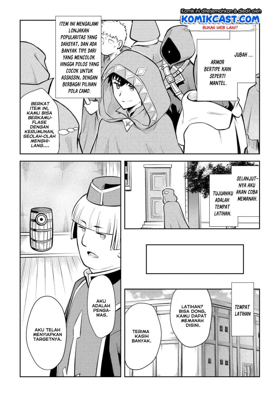 Toaru Ossan no VRMMO Katsudouki Chap 55 - Next Chap 56