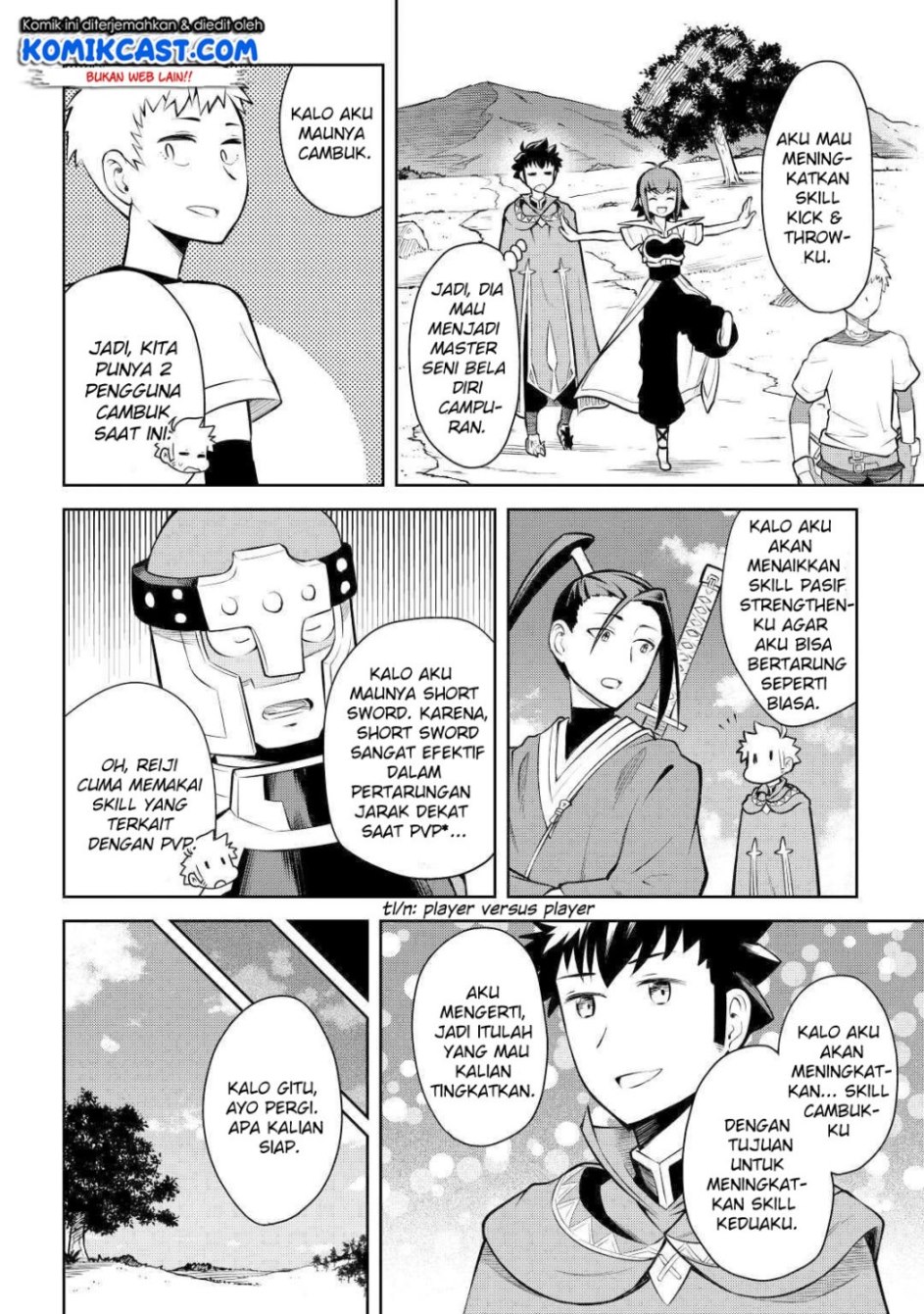 Toaru Ossan no VRMMO Katsudouki Chap 56 - Next Chap 57