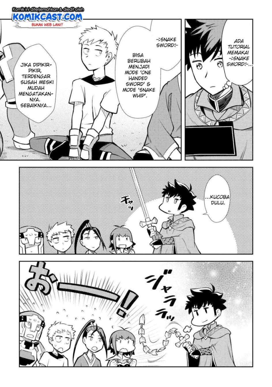 Toaru Ossan no VRMMO Katsudouki Chap 56 - Next Chap 57