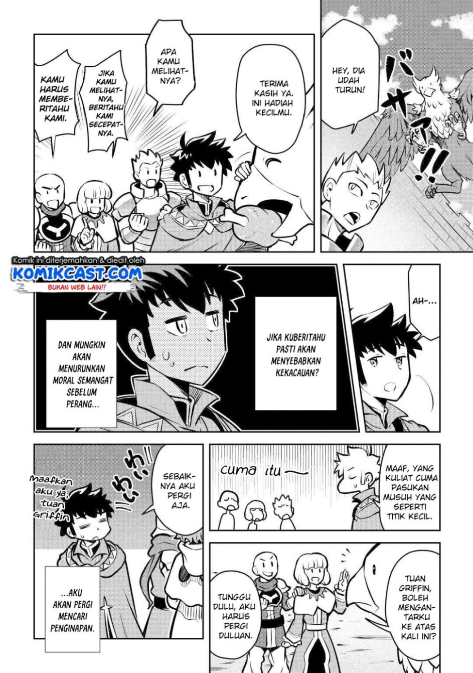 Toaru Ossan no VRMMO Katsudouki Chap 57 - Next Chap 58