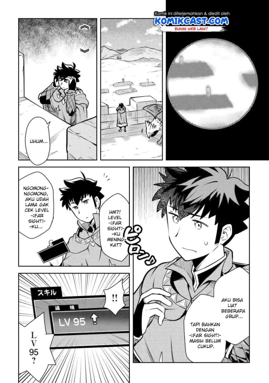 Toaru Ossan no VRMMO Katsudouki Chap 57 - Next Chap 58