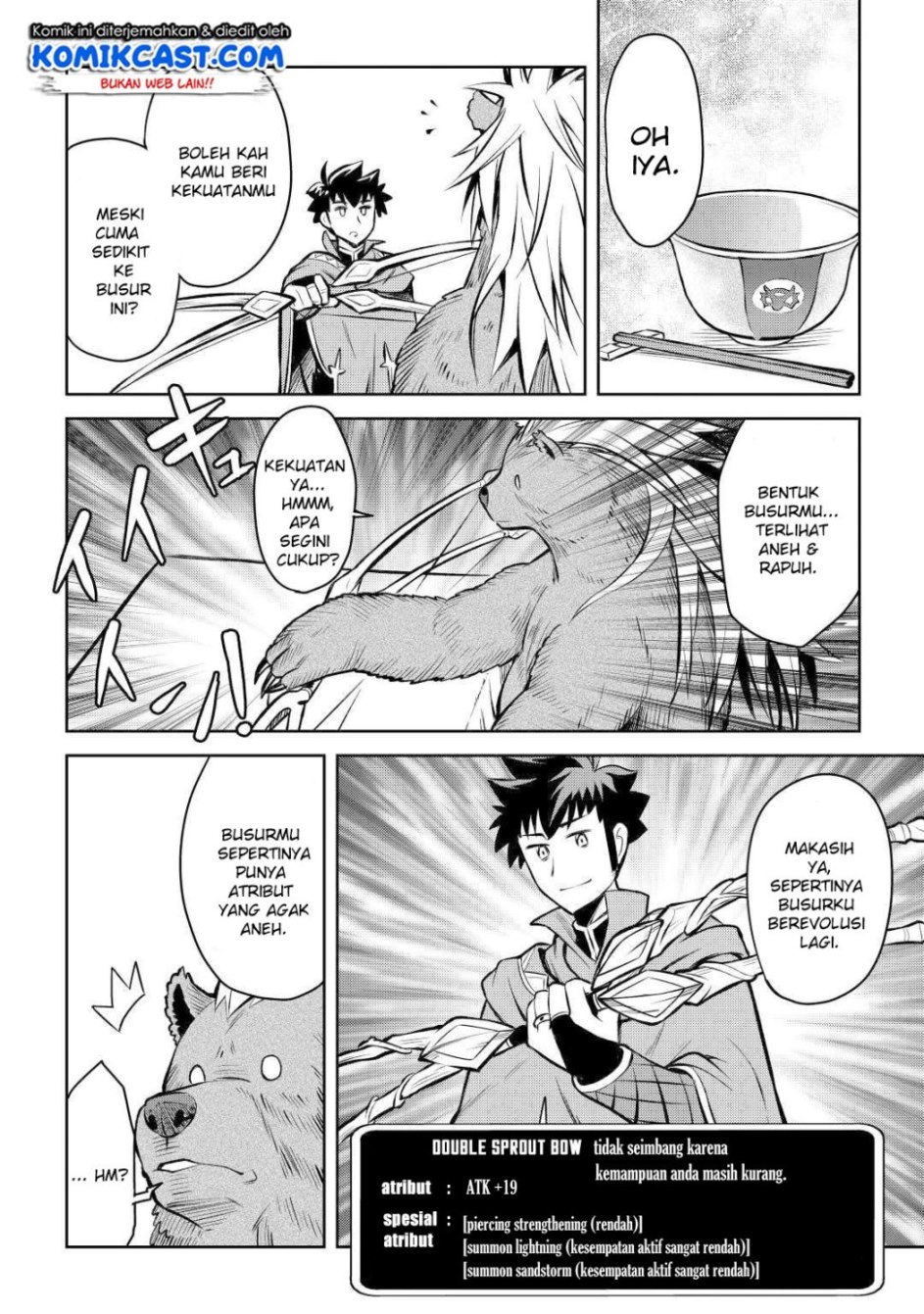 Toaru Ossan no VRMMO Katsudouki Chap 57 - Next Chap 58