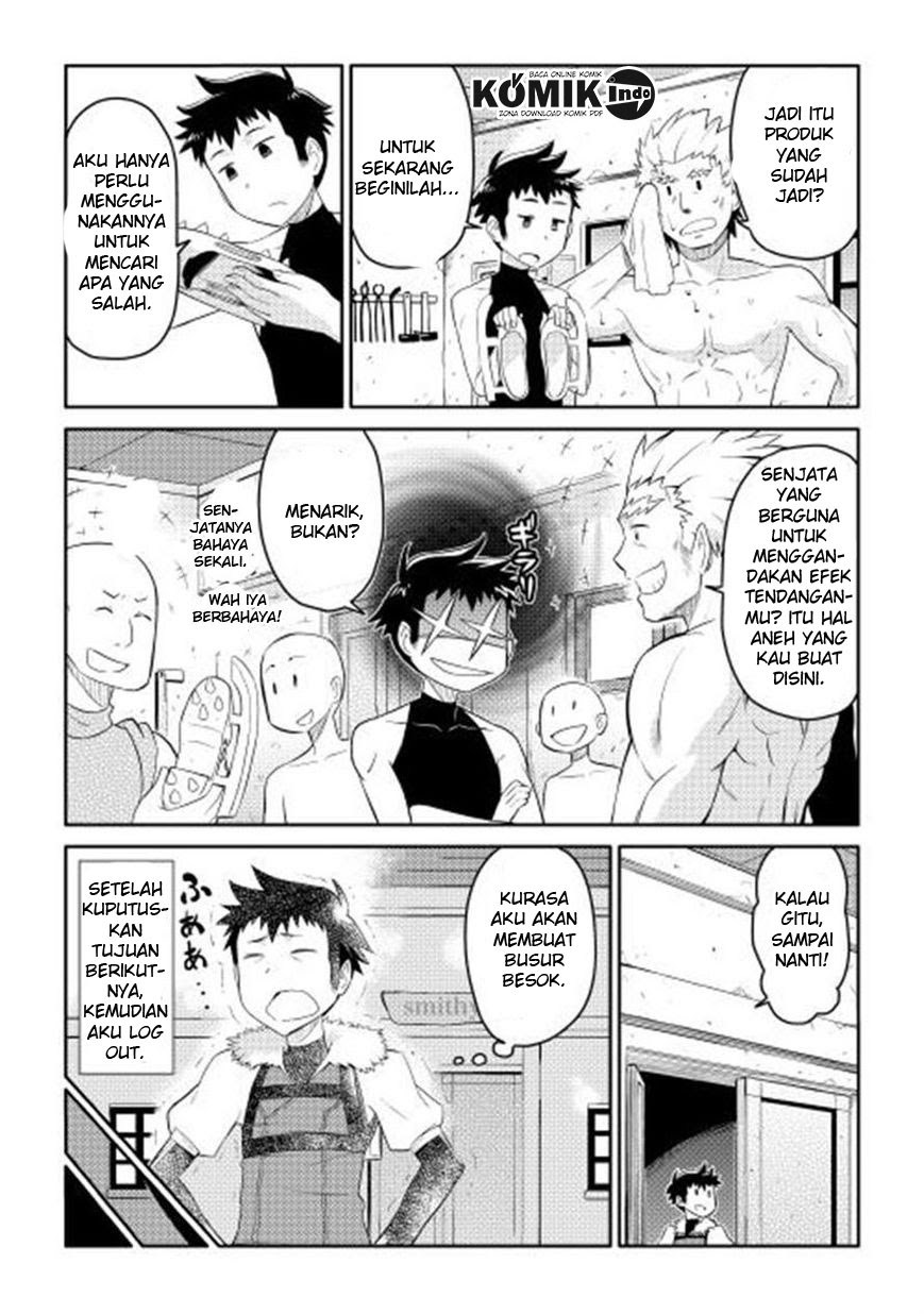 Toaru Ossan no VRMMO Katsudouki Chap 5 - Next Chap 6