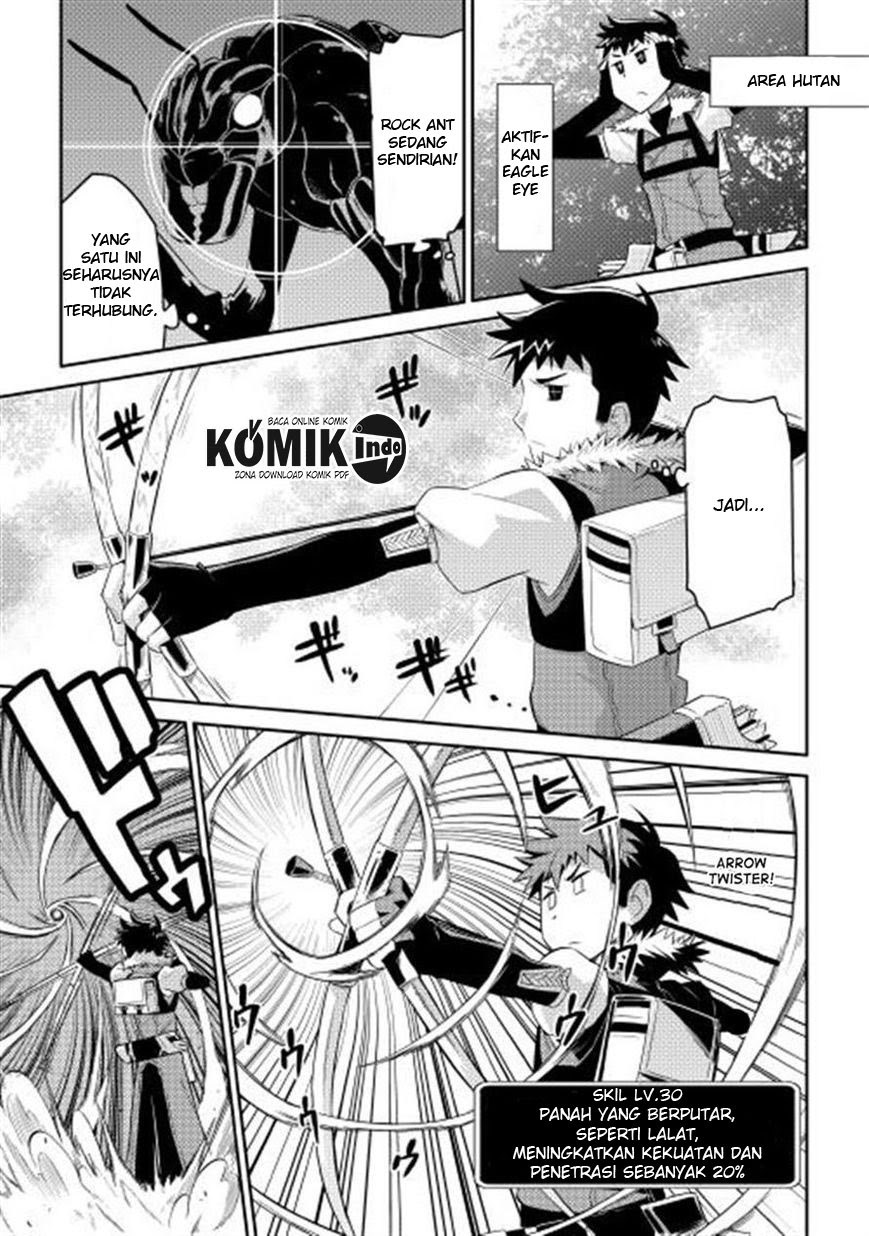 Toaru Ossan no VRMMO Katsudouki Chap 5 - Next Chap 6