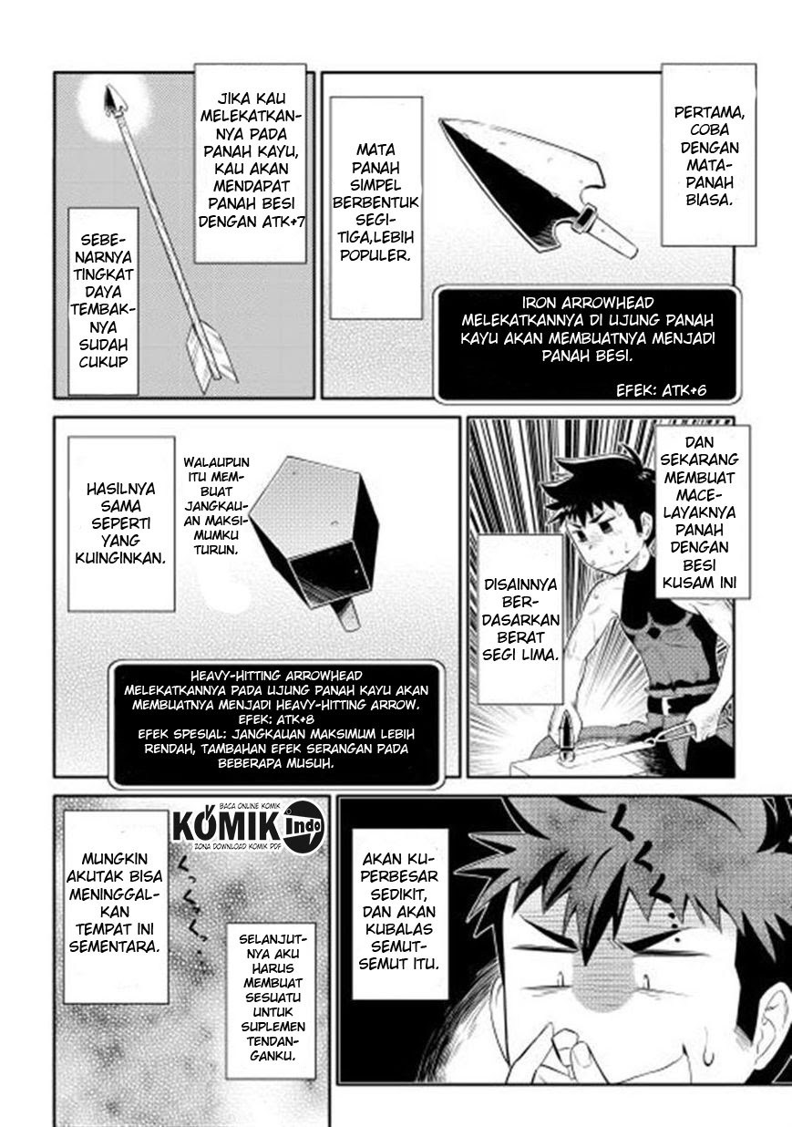 Toaru Ossan no VRMMO Katsudouki Chap 5 - Next Chap 6