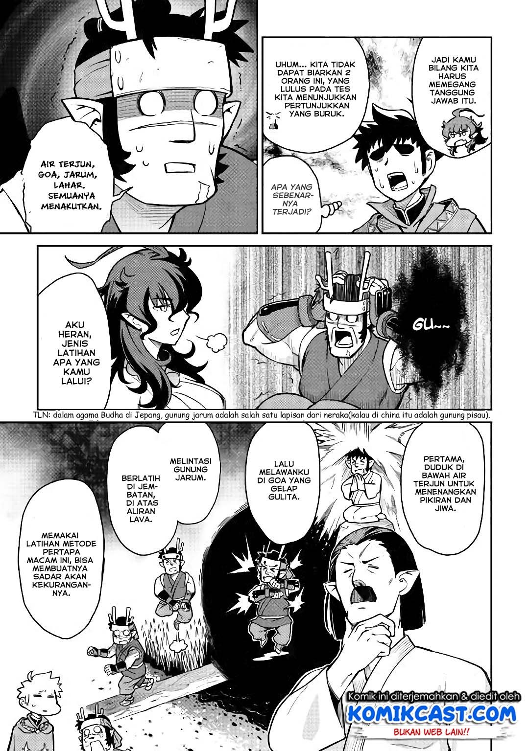 Toaru Ossan no VRMMO Katsudouki Chap 50 - Next Chap 51