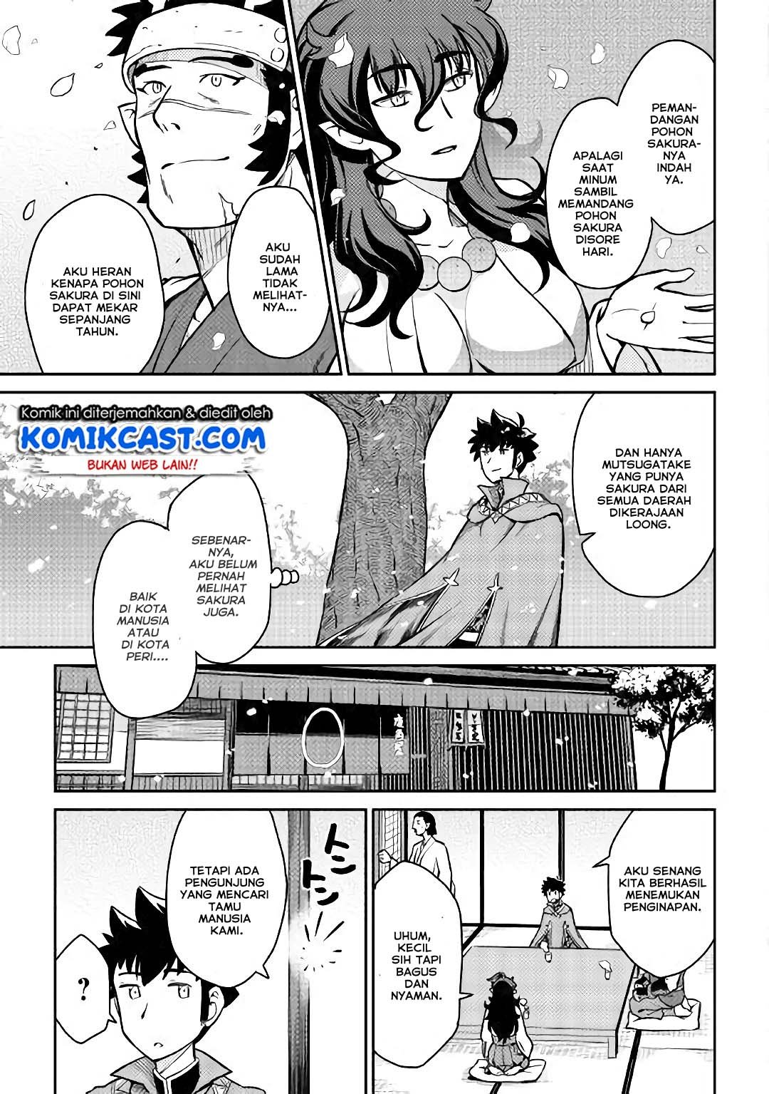 Toaru Ossan no VRMMO Katsudouki Chap 50 - Next Chap 51