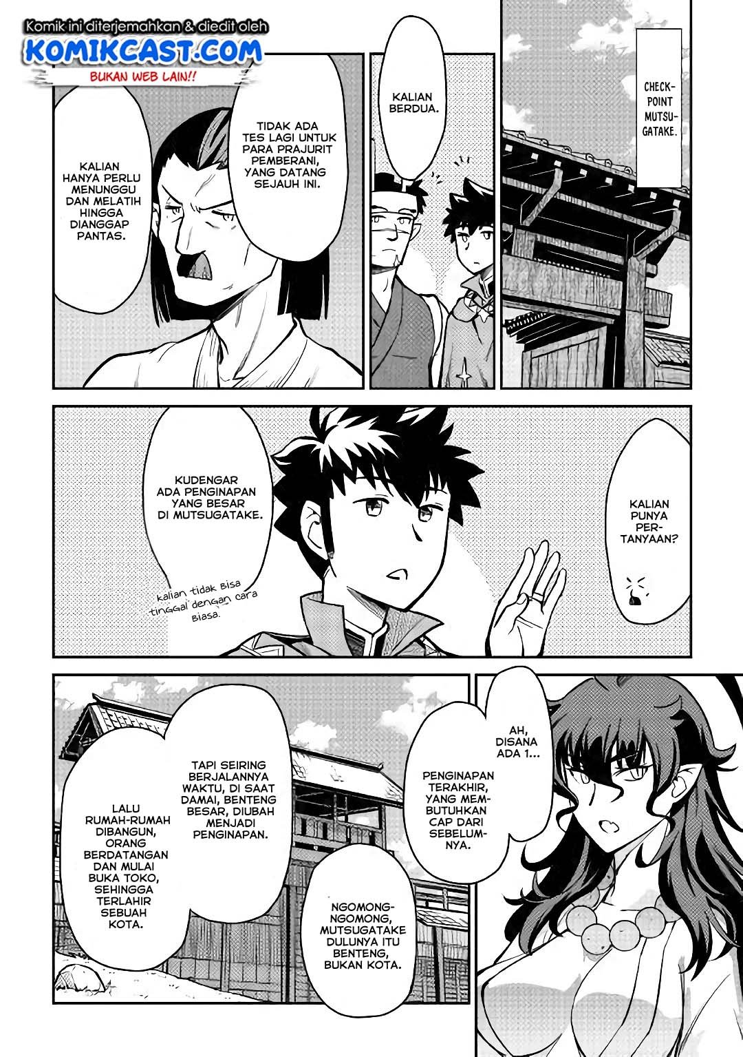 Toaru Ossan no VRMMO Katsudouki Chap 50 - Next Chap 51