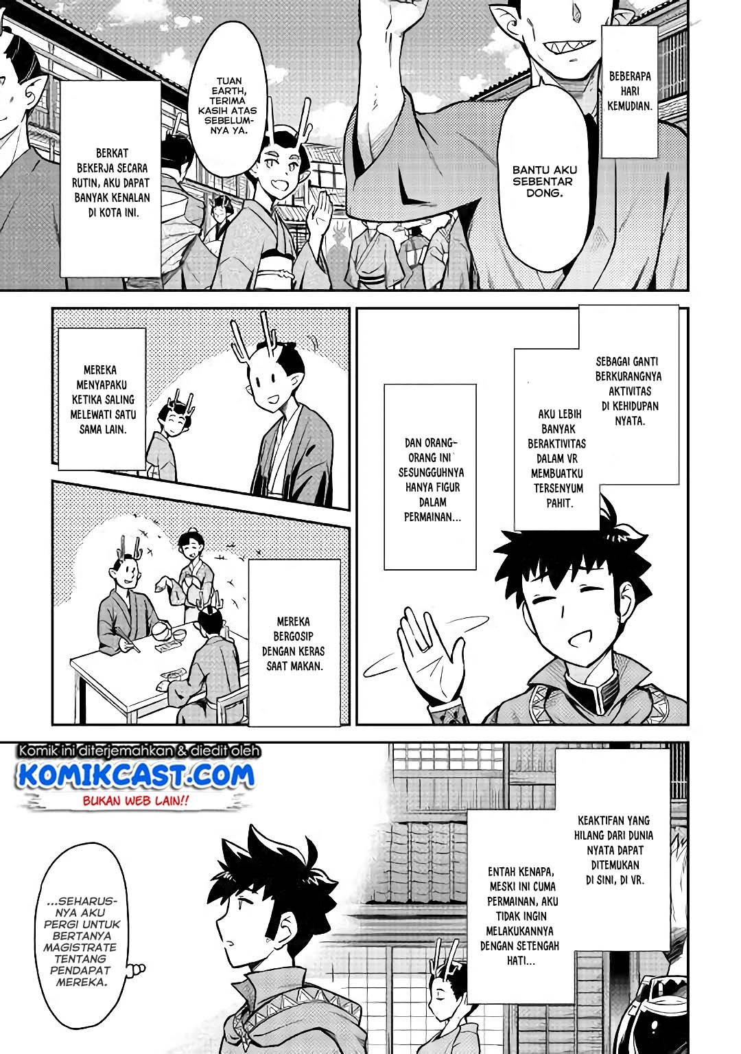 Toaru Ossan no VRMMO Katsudouki Chap 50 - Next Chap 51
