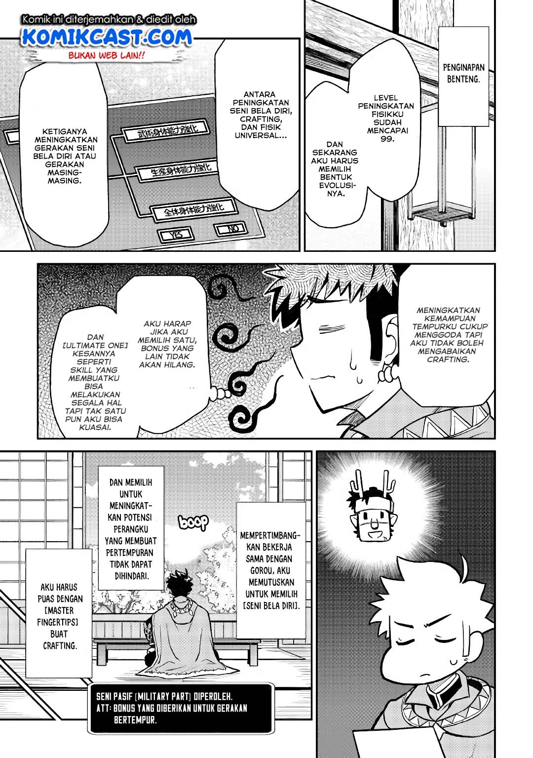 Toaru Ossan no VRMMO Katsudouki Chap 51 - Next Chap 52