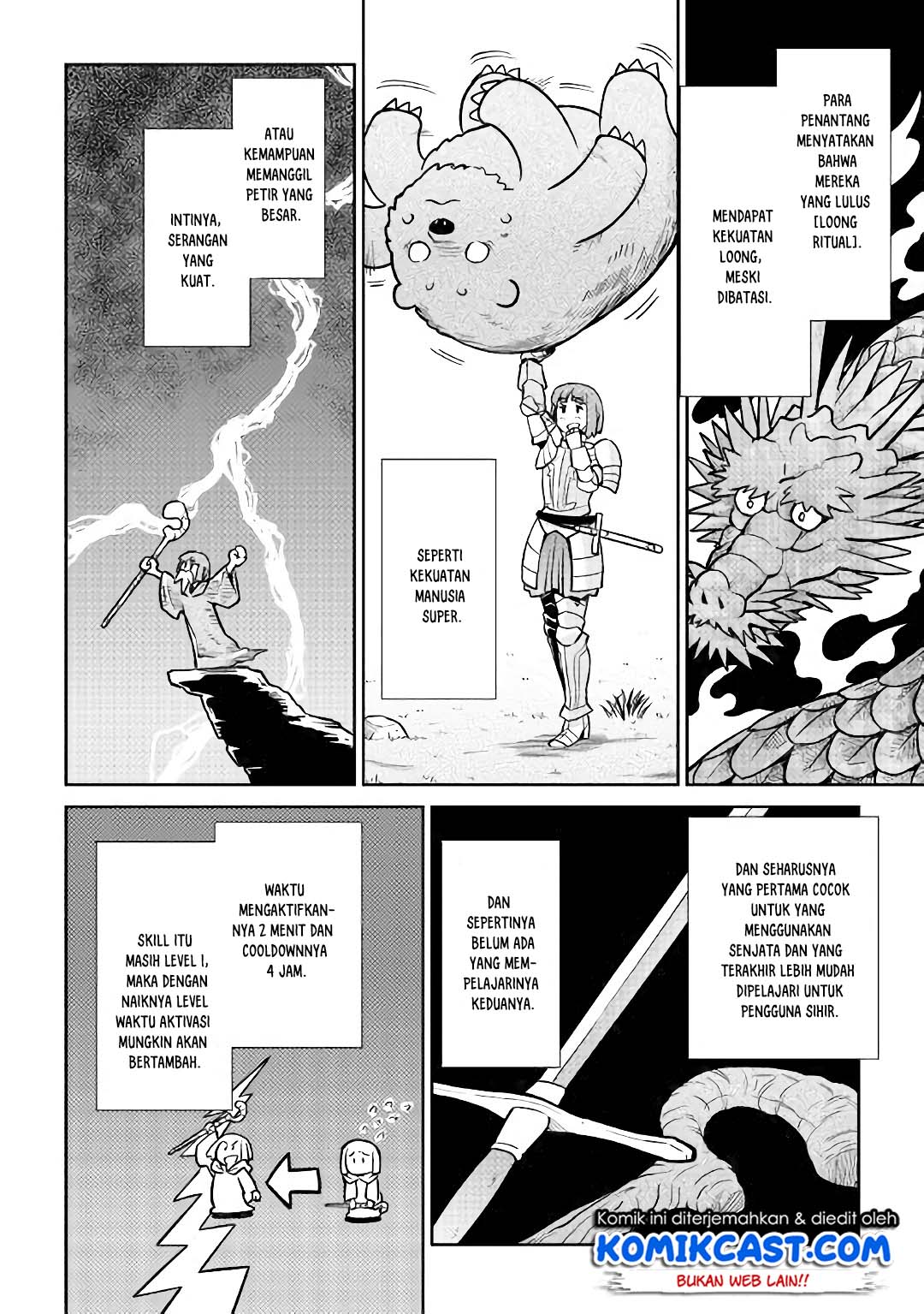 Toaru Ossan no VRMMO Katsudouki Chap 51 - Next Chap 52