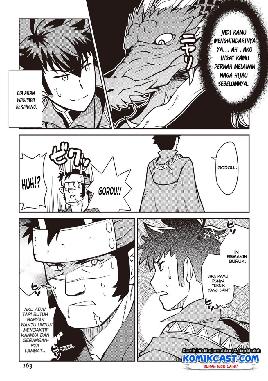 Toaru Ossan no VRMMO Katsudouki Chap 52 - Next Chap 53