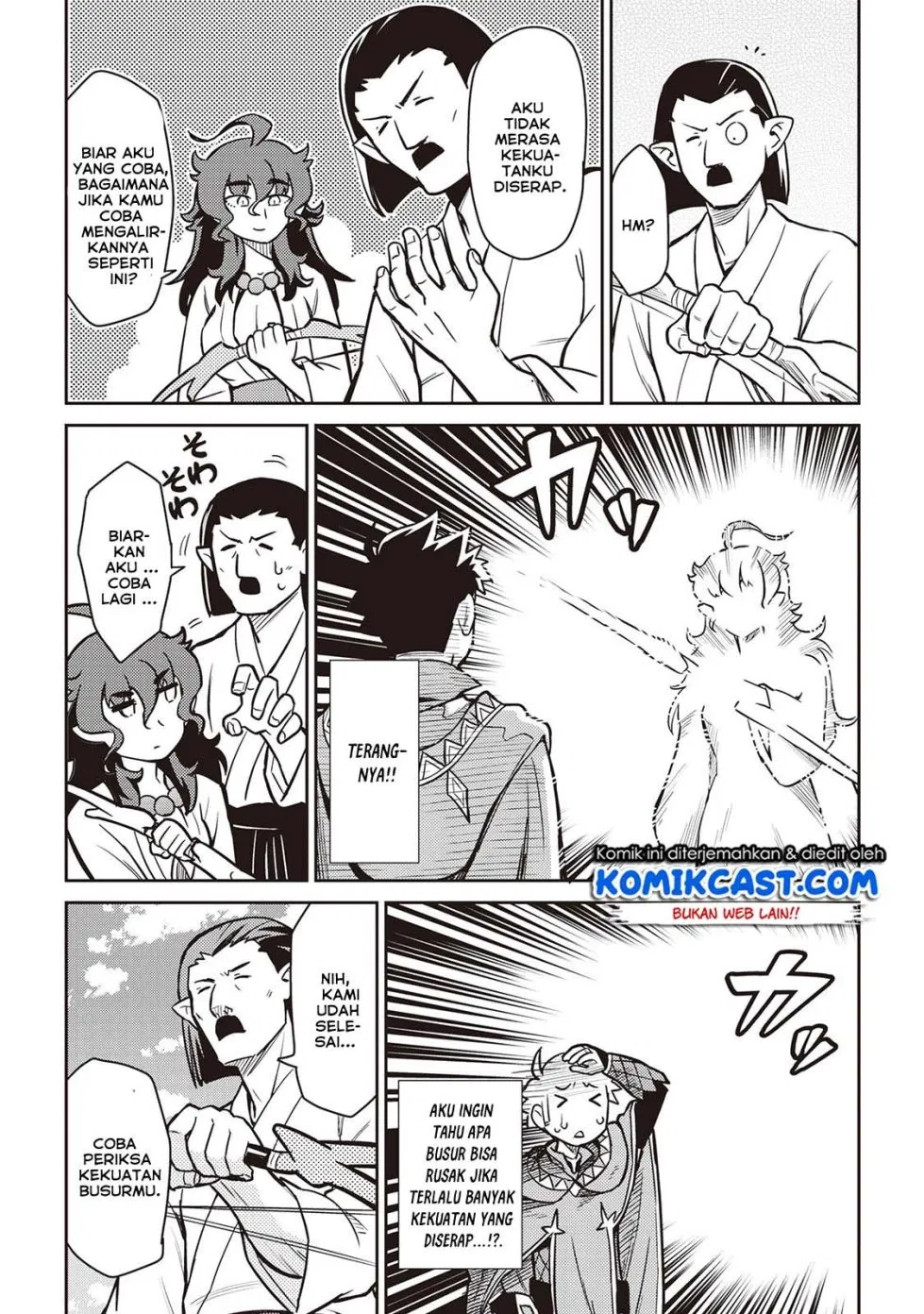 Toaru Ossan no VRMMO Katsudouki Chap 53 - Next Chap 54