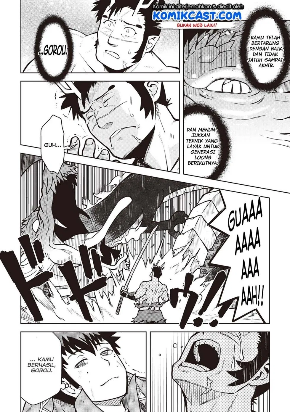 Toaru Ossan no VRMMO Katsudouki Chap 53 - Next Chap 54