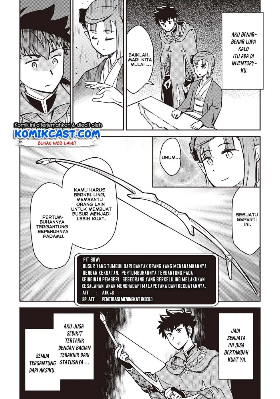 Toaru Ossan no VRMMO Katsudouki Chap 53 - Next Chap 54