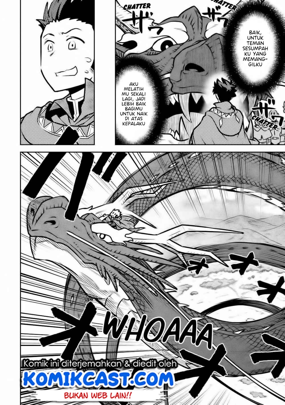 Toaru Ossan no VRMMO Katsudouki Chap 64 - Next Chap 65